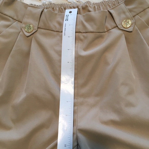 Anne Klein xs  Tan Cargo Pants - Picture 6 of 6